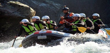 Desde Arouca: Aventura de rafting en el río Paiva - Tour de aventura