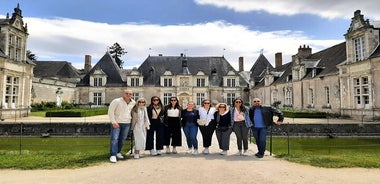 Loire-dalurinn dagferð Chambord og Chenonceau auk hádegisverðar á einkakastala