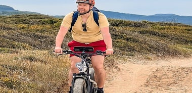 Tour autoguiado en bicicleta gorda eléctrica Descubra el norte de Corfú