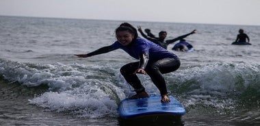 Surf-Erfahrung in Cascais