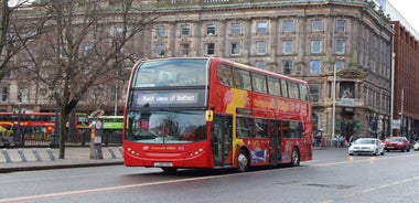 Belfast: City Sightseeing Hop-On Hop-Off Bus Tour