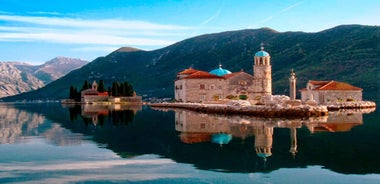 Frá Dubrovnik: Bátferð um Svartfjallaland frá Perast til Kotor