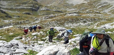 Tour di 8 giorni Montenegro Montagna del Durmitor e costa adriatica