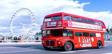 Afternoon Tea Bus Tour in London with Sightseeing