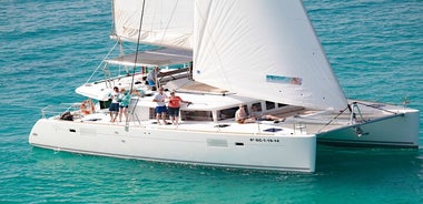 Fuerteventura : croisière en catamaran Magic Deluxe en petit groupe