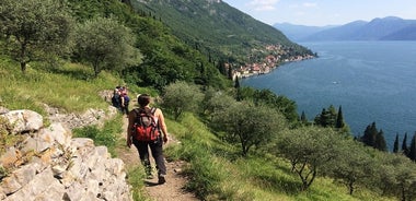 LAKE COMO 하이킹: 바레나/벨라노 + 벨라지오의 식전주