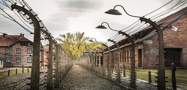 2-tägige Tour von Warschau nach Auschwitz und Krakau