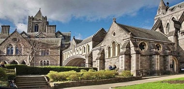 Billet d'entrée à la Christ Church Cathedral de Dublin