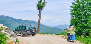 Safari fotográfico en 4x4 por las Montañas Olímpicas desde Sarajevo