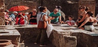 Pompeii og Herculaneum smáhópaferð með fornleifafræðingi