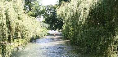 München: Englischer Garten und bunte Geschichte und Kultur im Zentrum der Stadt