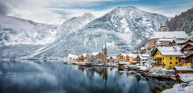 Tour privado de día completo de Hallstatt y Salzkammergut desde Salzburgo con opciones