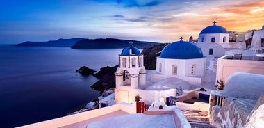 Santorini Tour privado Horario flexible