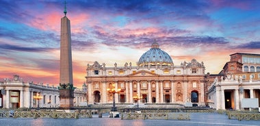 Accès coupe-file : Visite guidée des musées du Vatican et de la chapelle Sixtine