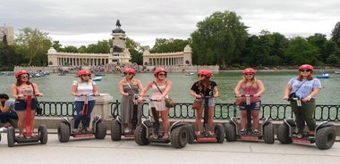 Recorrido en Segway por el Parque del Retiro