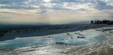 Visite de Pamukkale et Hiérapolis