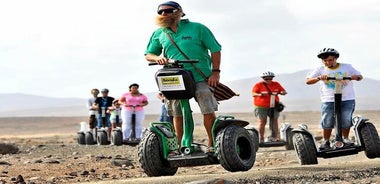 Tour in Segway di 2,5 ore intorno a Caleta de Fuste a Fuerteventura