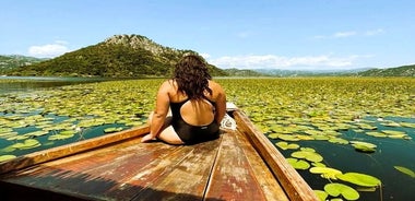 Skadar Lake: Guided Sightseeing Boat Tour with Refreshments