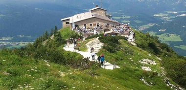 Berchtesgaden: Einkatúr um arnarhreiðrið og Obersalzberg á tíma seinni heimsstyrjaldarinnar