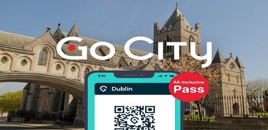 Dublin Pass con excursión en autobús con paradas libres y la entrada a más de 30 atracciones