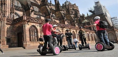 세그웨이 (Segway)의 2 시간 스트라스부르 (Strasbourg) 유로 투어