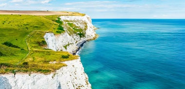 Dagsferð frá London: Hvítu klettarnir í Dover og Canterbury