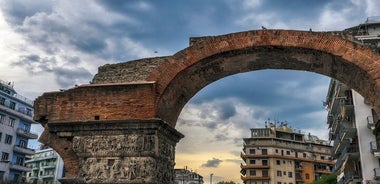 Chasse au trésor de Thessalonique et visite autoguidée des meilleurs monuments