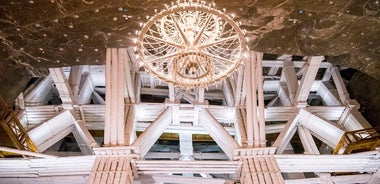 Leiðsögn um Wieliczka Salt Mine í Póllandi frá Kraká