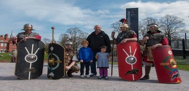 Fascinating Walking Tour Of Roman Chester With An Authentic Roman Soldier