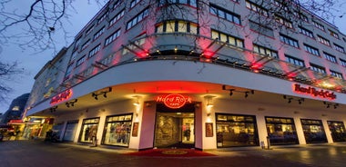 Hard Rock Cafe Berlin with Set Menu for Lunch or Dinner