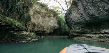 Excursion d'une journée complète dans les canyons et les grottes de Kutaisi au départ de Tbilissi