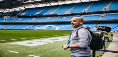 Etihad Stadium: Leiðsögn um leikvang Manchester City