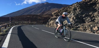 Escalade vélo de route Teide depuis PdC