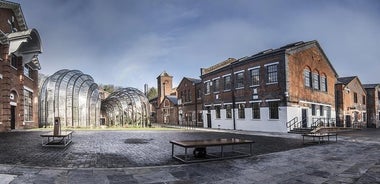 Le port de Portsmouth à Londres avec l'expérience de la distillerie BOMBAY Sapphire en route