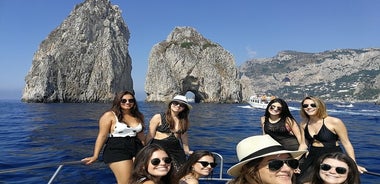 Tour privato in barca a Capri TOP SELLER