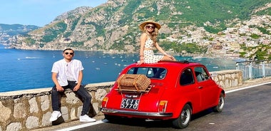 Tour Fotografico Privato in Costiera Amalfitana con Fiat 500