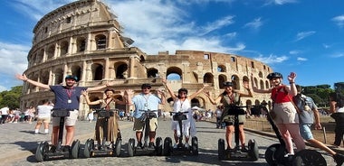 Rome Segway Tour from Via dei Delfini, Italy