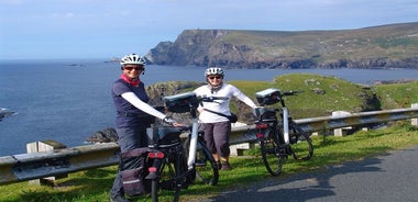 Sjálfsleiðsögn rafhjólreiðaferð um Donegal-ströndina