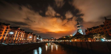 Hamburg: 90-Minute Evening Lights Harbor Cruise