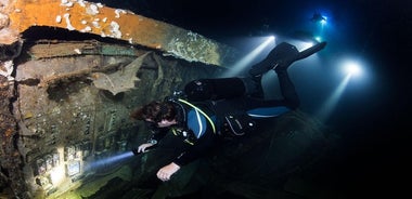 Buceo privado en Zenobia Wreck en Larnaka