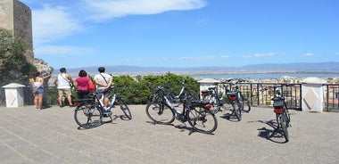 Leiðsögn rafmagnshjólaferð í Cagliari