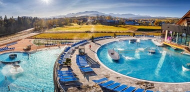 Nade en los baños termales de Chocholow con una visita opcional a Zakopane