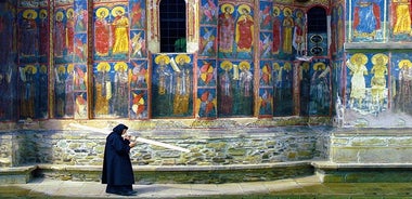 Day trip from Iasi to the UNESCO Painted Monasteries in Bucovina