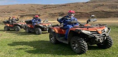 From Bucharest: Forest and Hills ATV Quad Bike Tour