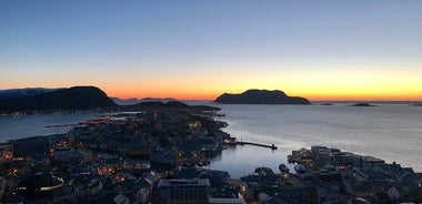 Excursions à terre lesund : points forts Ålesund et îles