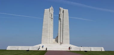 Arras 또는 Lens에서 Vimy Ridge로 개인 왕복 이동