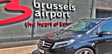 Transfer Brussels Airport -> Brussels MB V-CLASS 7 PAX