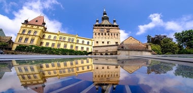 City Tour Sighisoara Legends & Landmarks A Walk Through Time