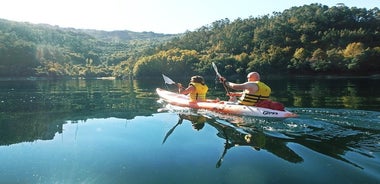 Kayaking and Waterfall in Peneda-Gerês National Park from Porto