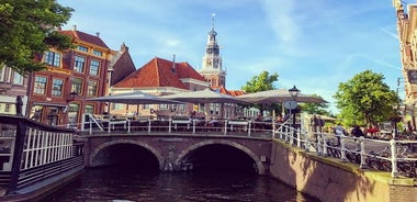 Visite à pied de la ville d'Alkmaar en petit groupe *anglais*